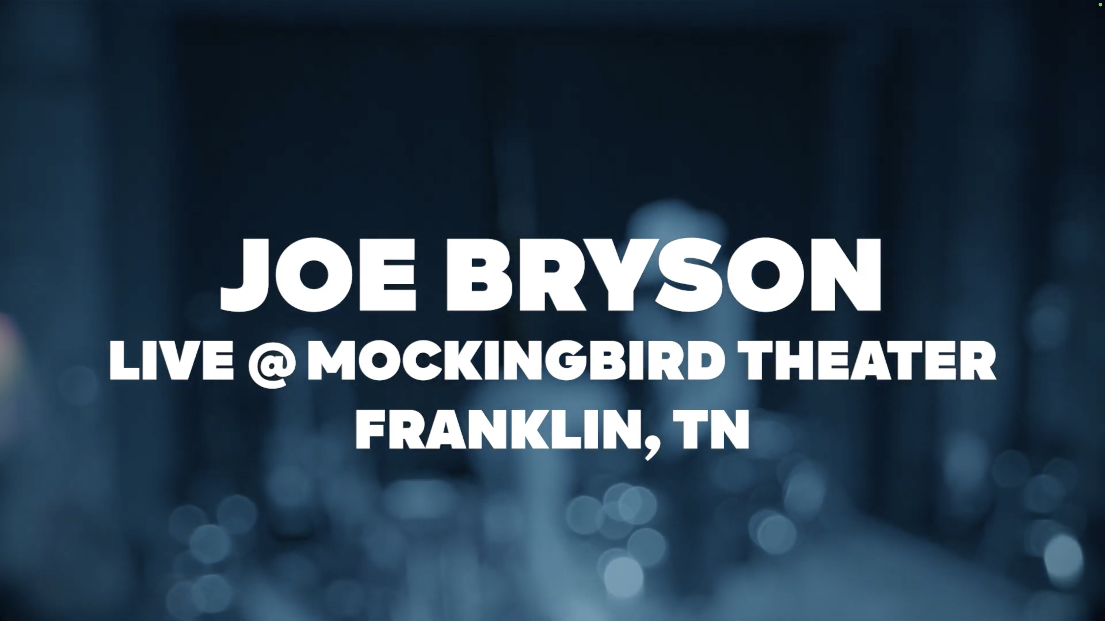 Joe Bryson - Wild Magnolia